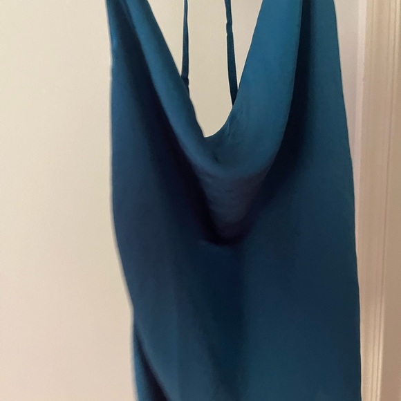 NWT Teal Bonobo Cowl Neck top - Picture 4 of 4
